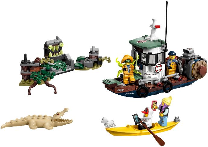 Wrecked Shrimp Boat 70419 | Hidden Side | LEGO