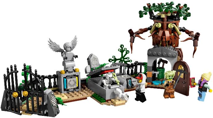 Graveyard Mystery 70420 | Hidden Side | LEGO