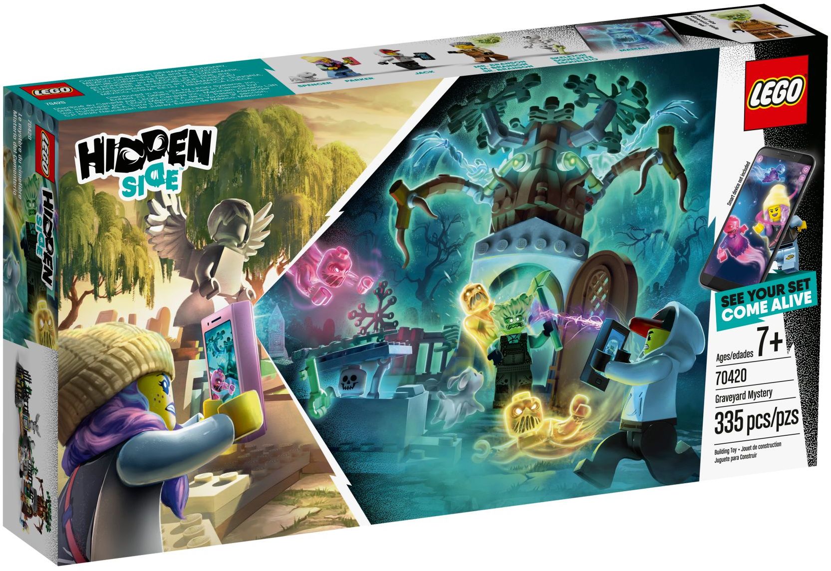 Graveyard Mystery 70420 | Hidden Side | LEGO – image 2