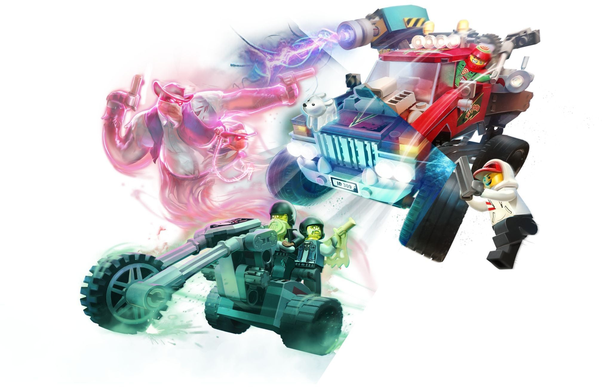 El Fuego's Stunt Truck 70421 | Hidden Side | LEGO