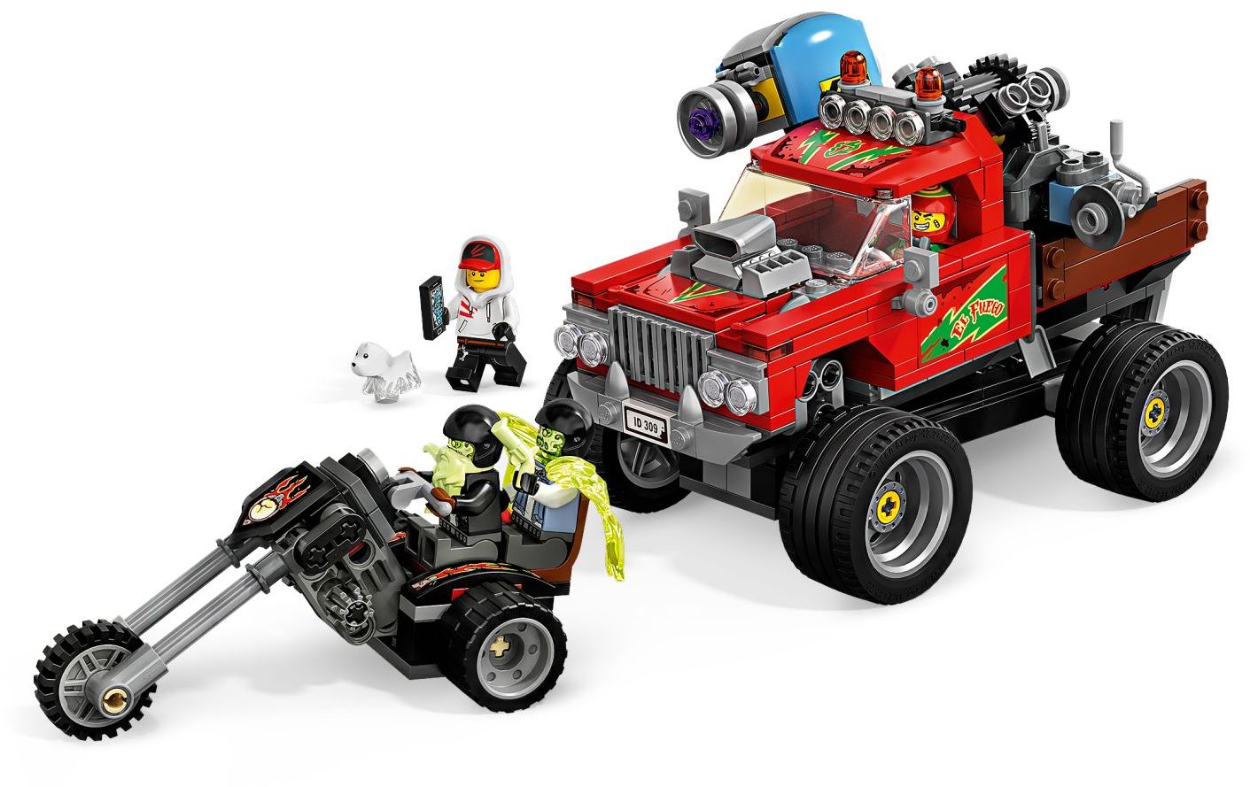 El Fuego's Stunt Truck 70421 | Hidden Side | LEGO