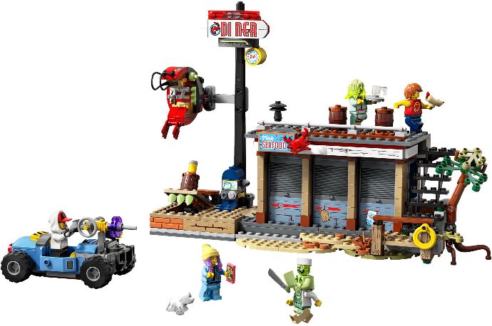 Shrimp Shack Attack 70422 | Hidden Side | LEGO
