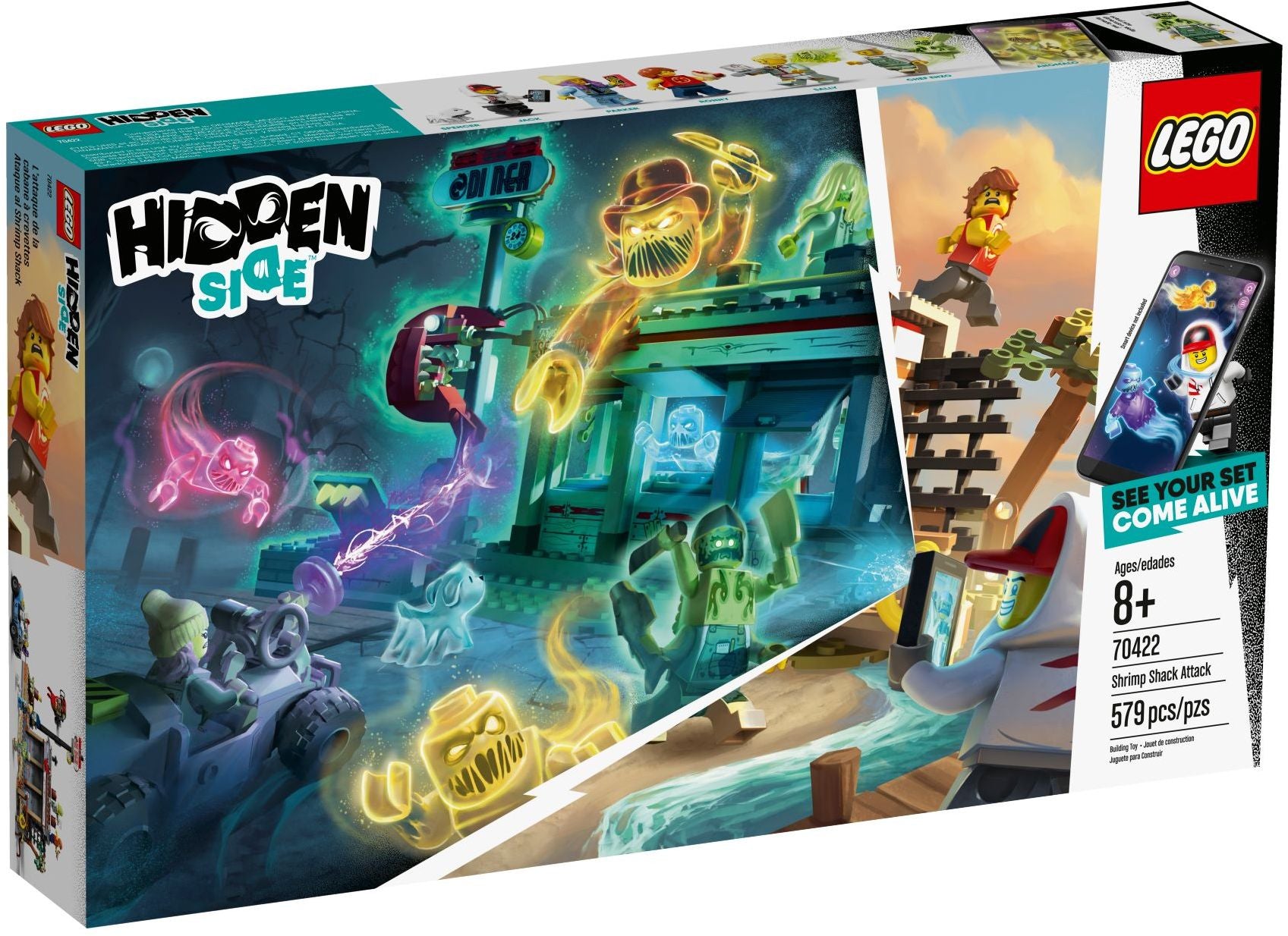 Shrimp Shack Attack 70422 | Hidden Side | LEGO – image 2