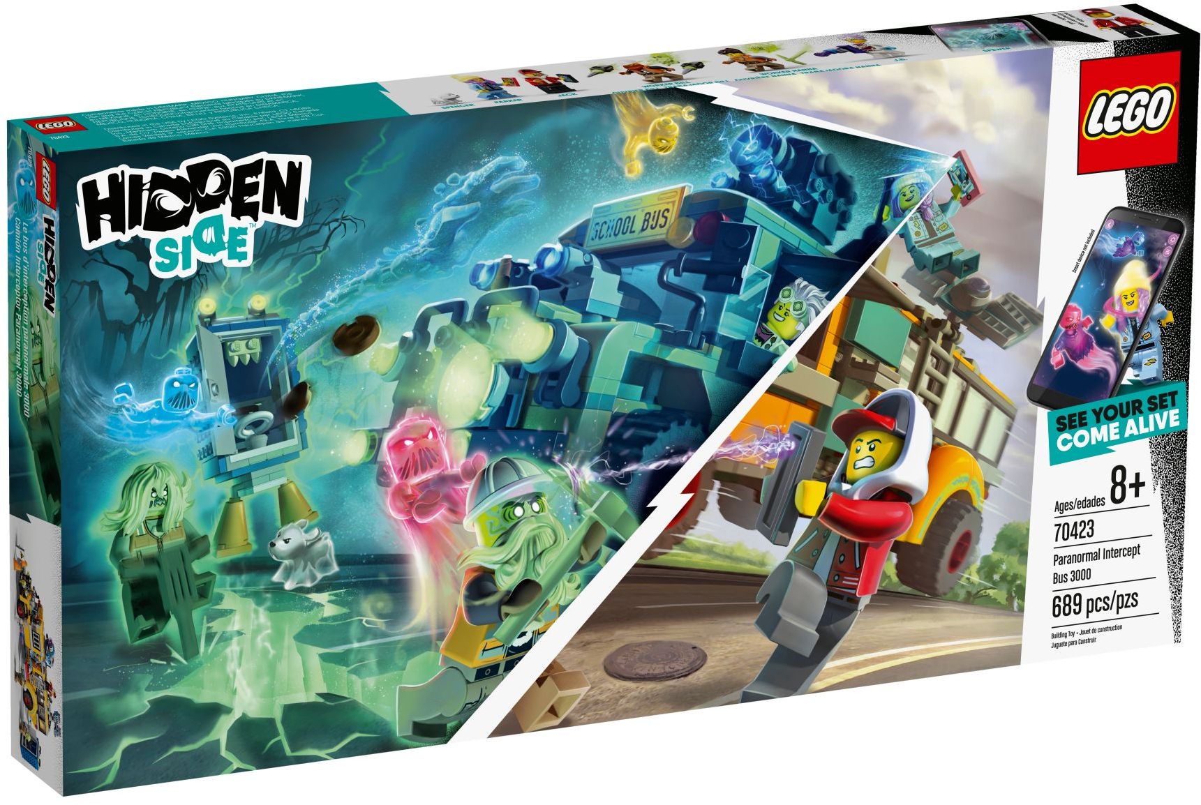 Paranormal Intercept Bus 3000 70423 | Hidden Side | LEGO – image 2