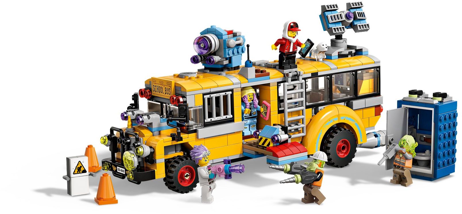 Paranormal Intercept Bus 3000 70423 | Hidden Side | LEGO – image 4