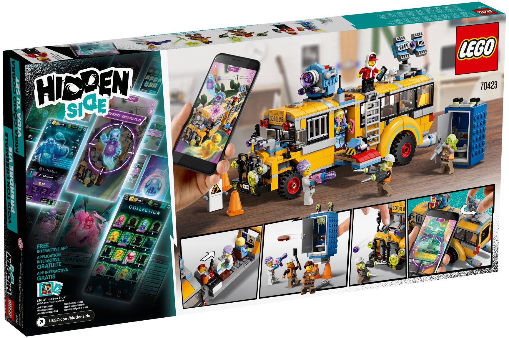 Paranormal Intercept Bus 3000 70423 | Hidden Side | LEGO – image 5