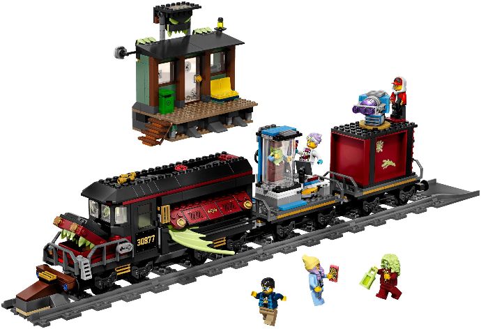 Ghost Train Express 70424 | Hidden Side | LEGO