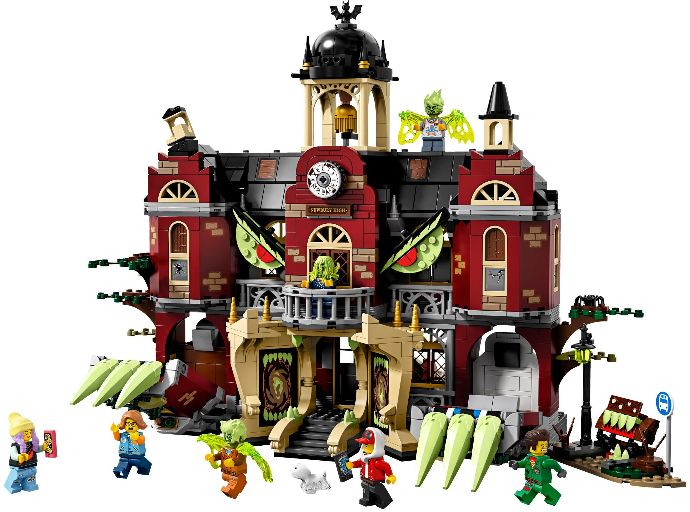 Newbury Haunted High School 70425 | Hidden Side | LEGO