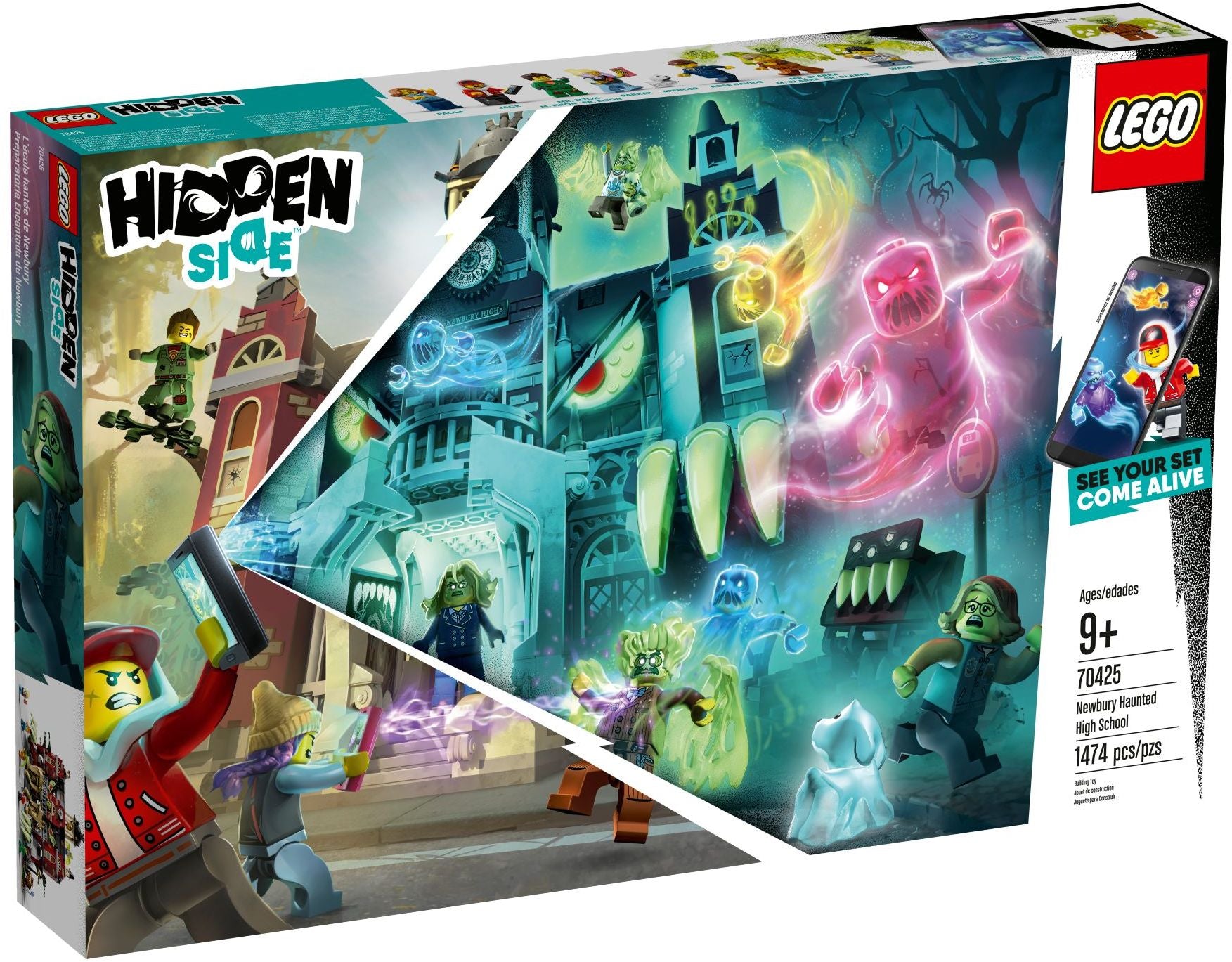 Newbury Haunted High School 70425 | Hidden Side | LEGO – image 2