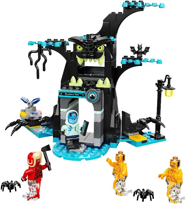 Welcome to the Hidden Side 70427 | Hidden Side | LEGO