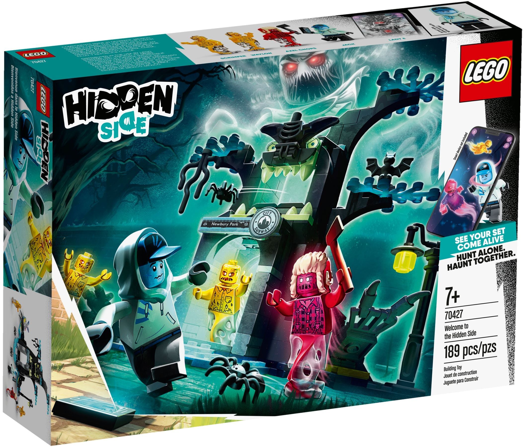 Welcome to the Hidden Side 70427 | Hidden Side | LEGO – image 2