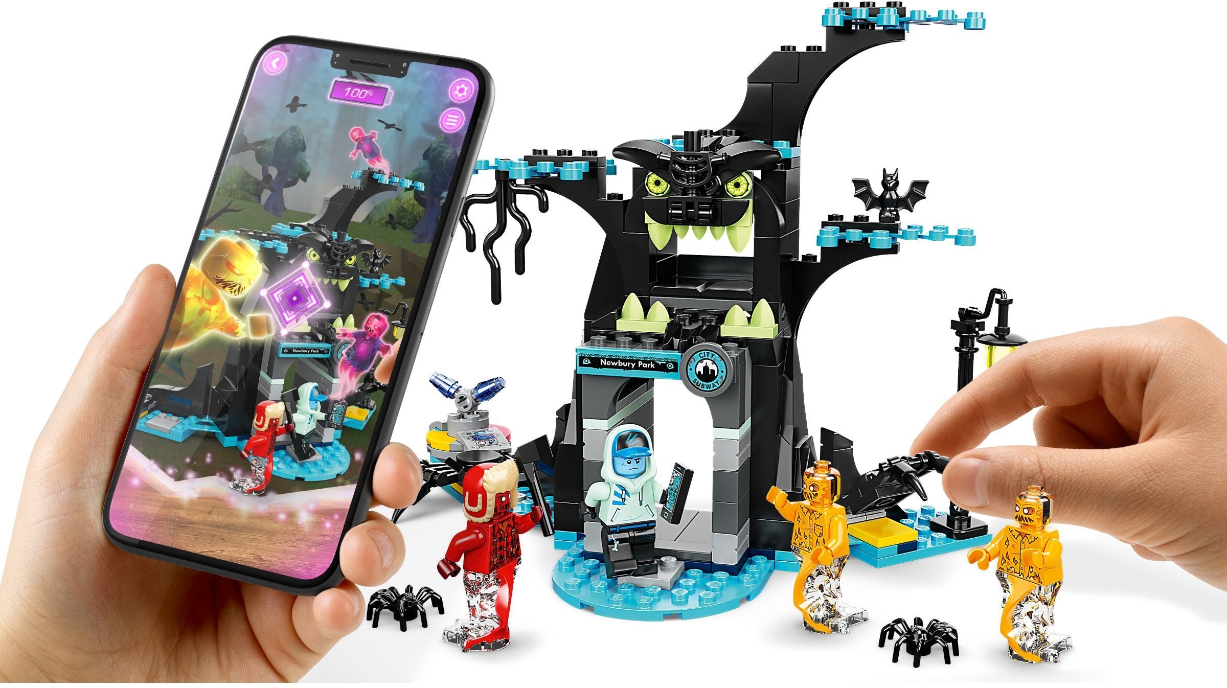 Welcome to the Hidden Side 70427 | Hidden Side | LEGO – image 4