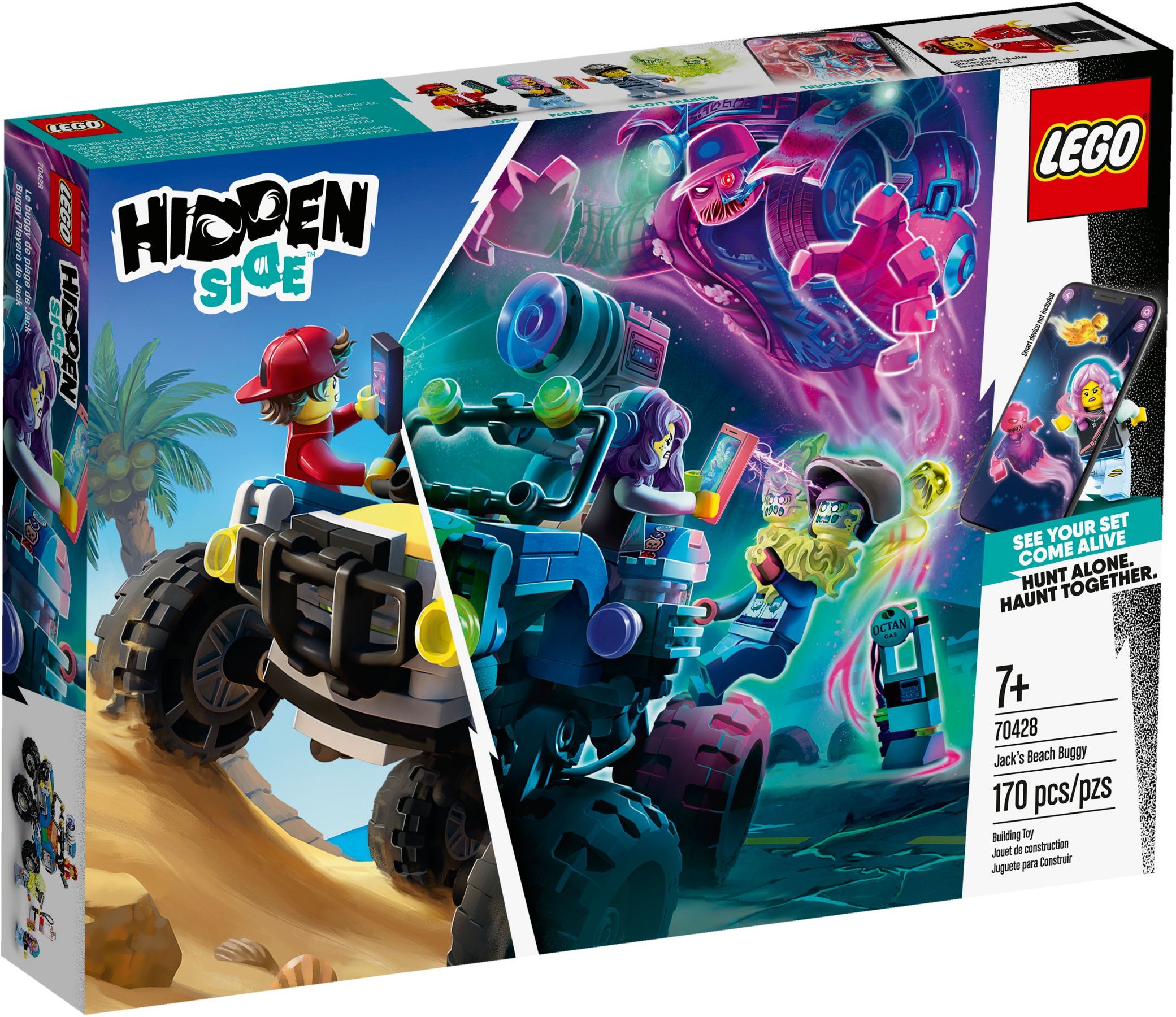 Jack's Beach Buggy 70428 | Hidden Side | LEGO – image 2