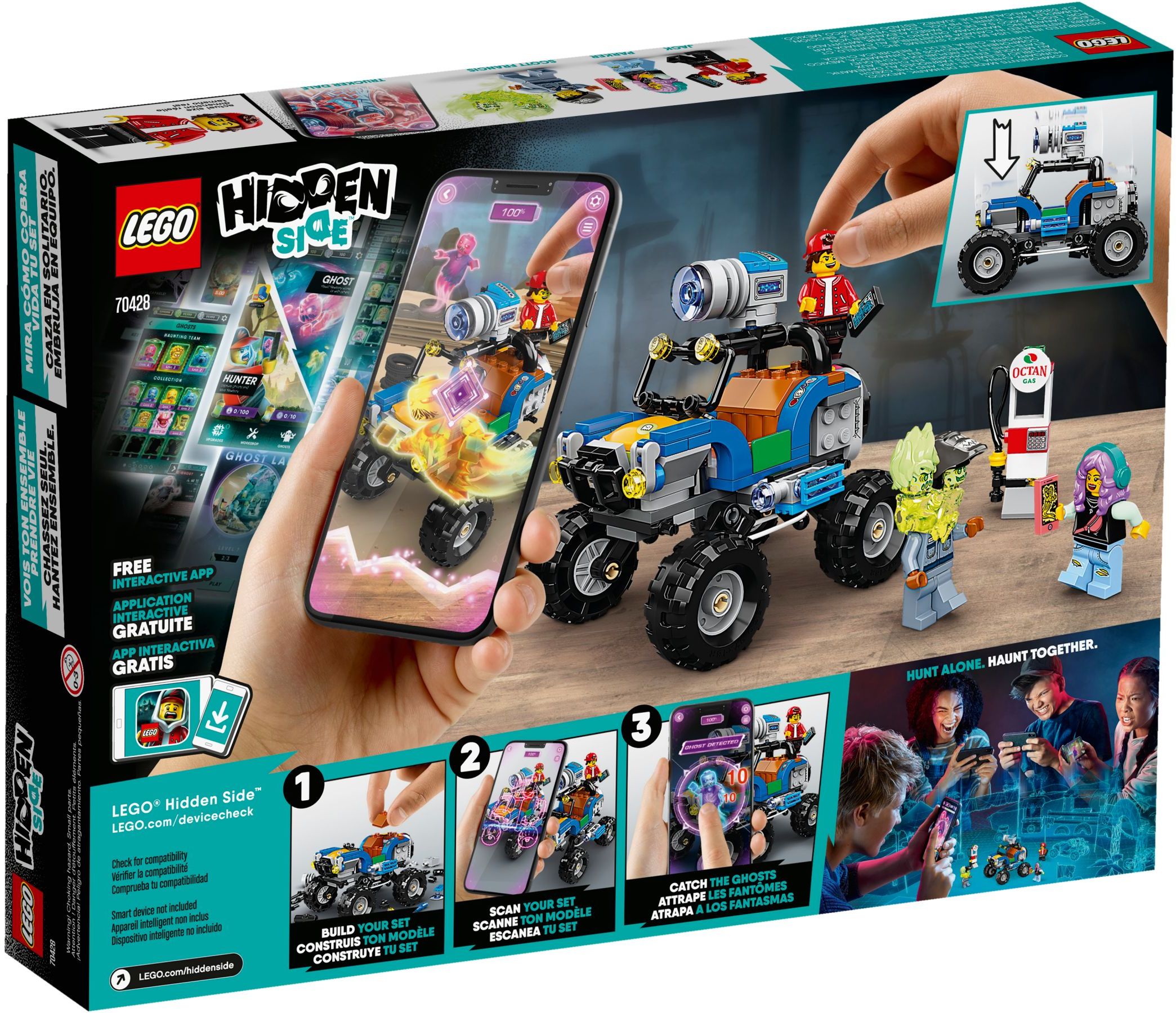 Jack's Beach Buggy 70428 | Hidden Side | LEGO – image 5