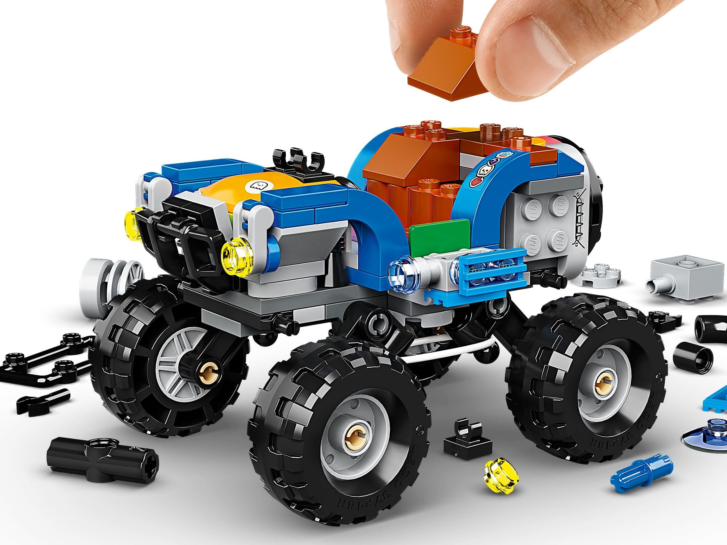 Jack's Beach Buggy 70428 | Hidden Side | LEGO – image 6