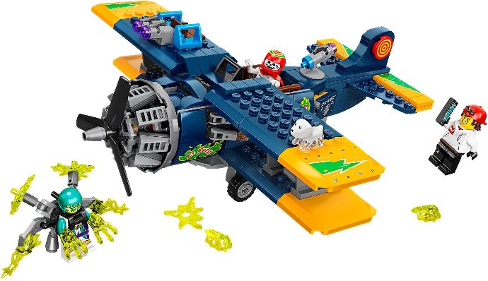 El Fuego's Stunt Plane 70429 | Hidden Side | LEGO