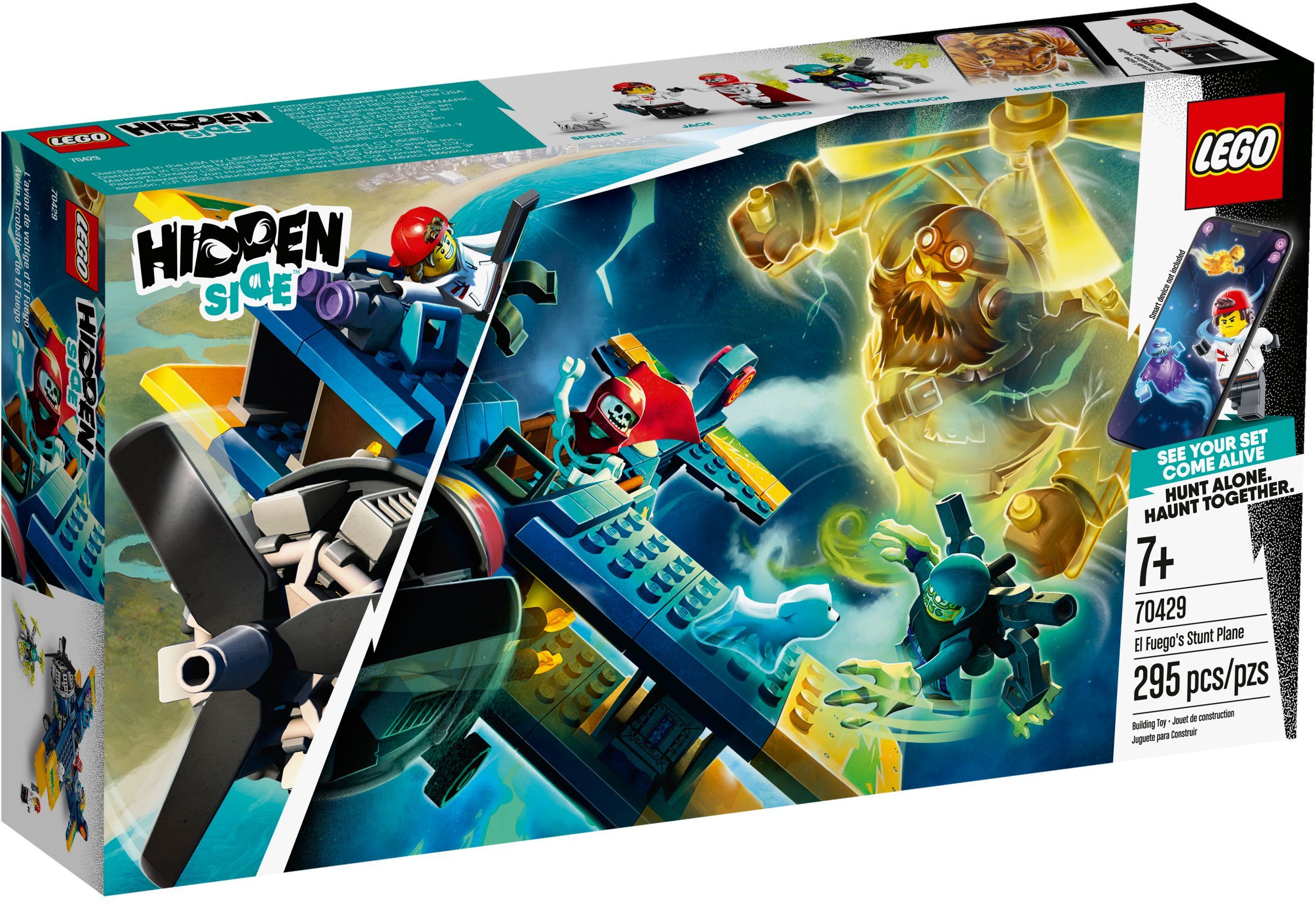 El Fuego's Stunt Plane 70429 | Hidden Side | LEGO – image 2