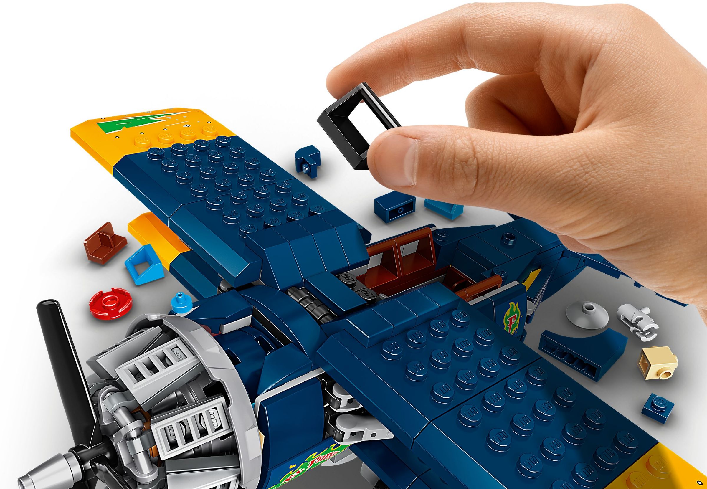 El Fuego's Stunt Plane 70429 | Hidden Side | LEGO – image 6