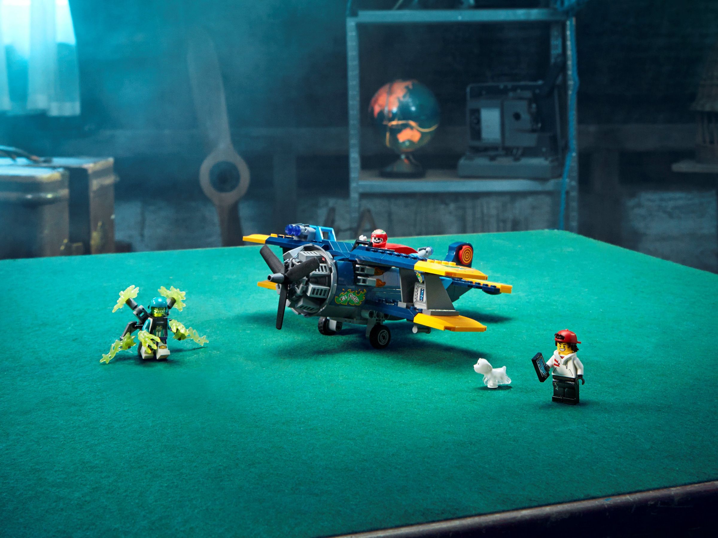 El Fuego's Stunt Plane 70429 | Hidden Side | LEGO – image 7