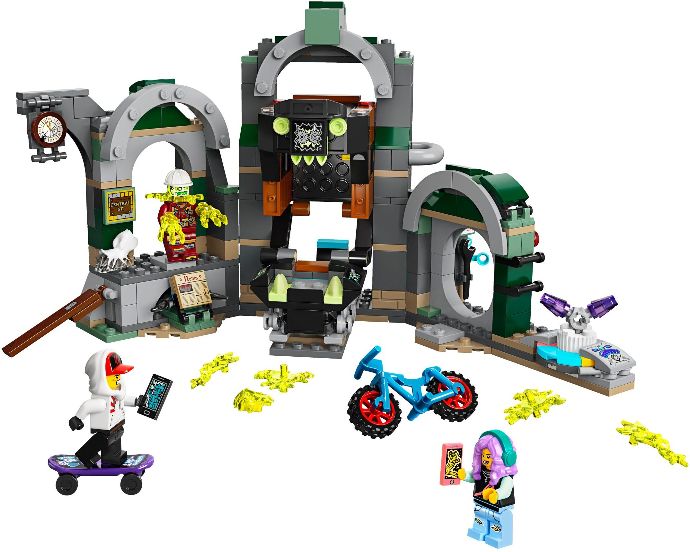 Newbury Subway 70430 | Hidden Side | LEGO