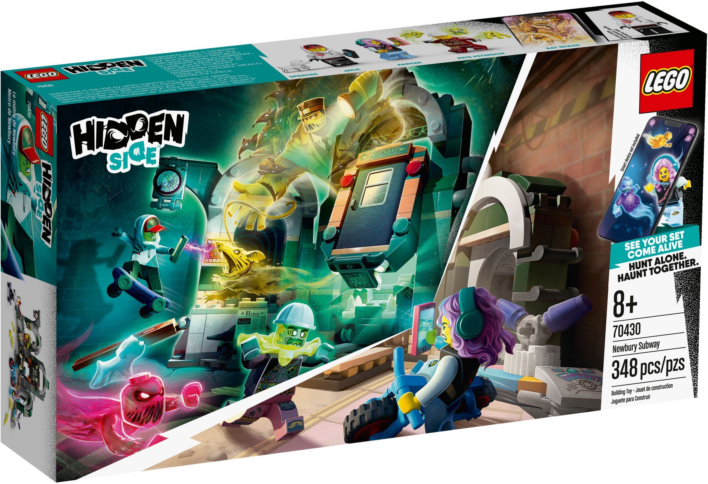 Newbury Subway 70430 | Hidden Side | LEGO – image 2