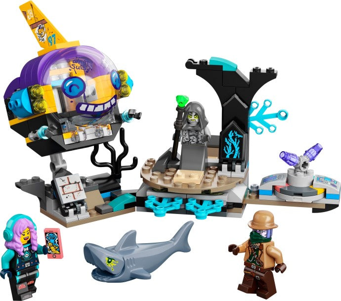J.B.'s Submarine 70433 | Hidden Side | LEGO
