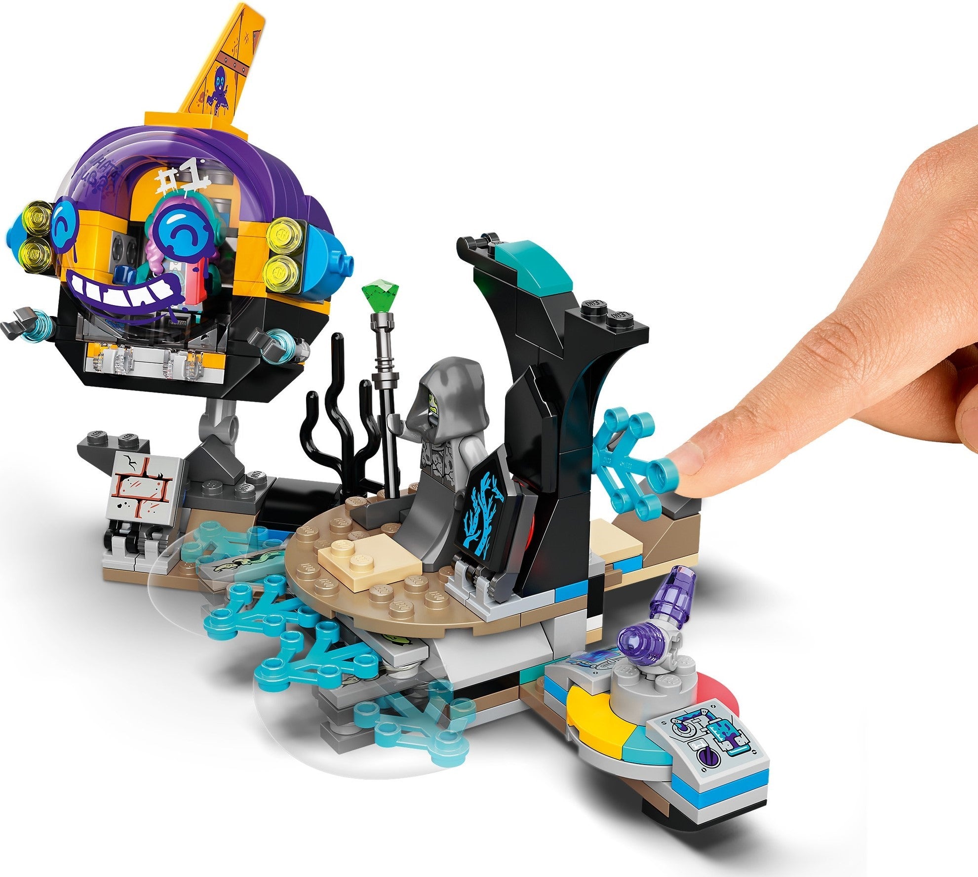 J.B.'s Submarine 70433 | Hidden Side | LEGO – image 6