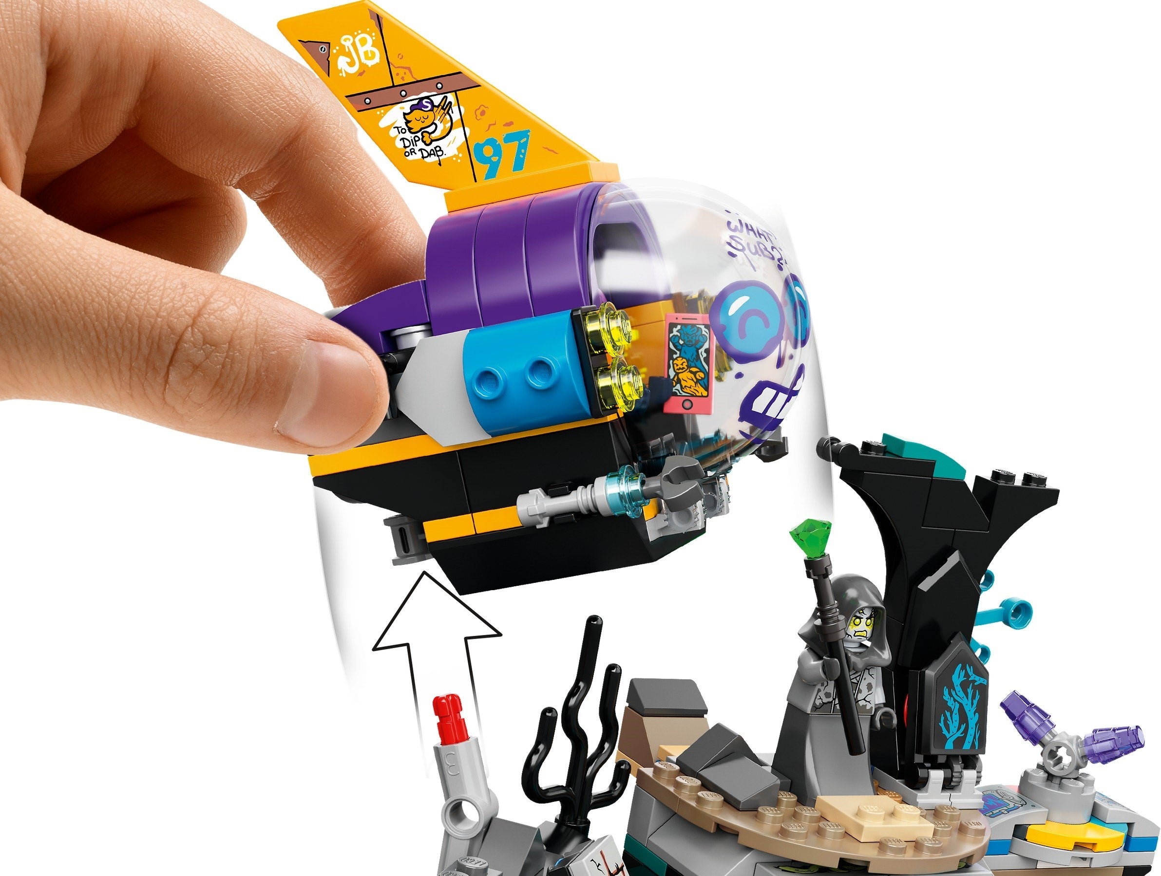 J.B.'s Submarine 70433 | Hidden Side | LEGO – image 7