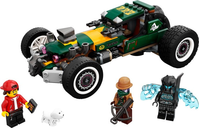 Supernatural Race Car 70434 | Hidden Side | LEGO