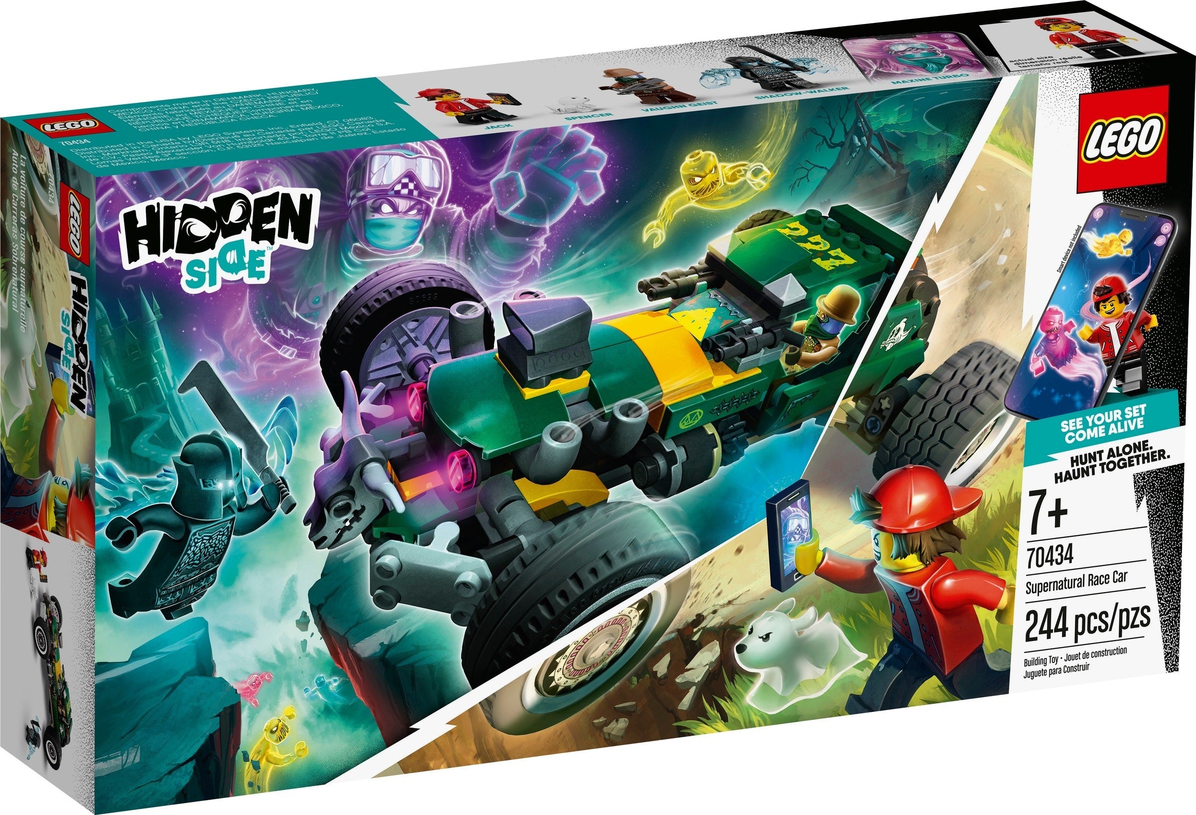 Supernatural Race Car 70434 | Hidden Side | LEGO – image 2