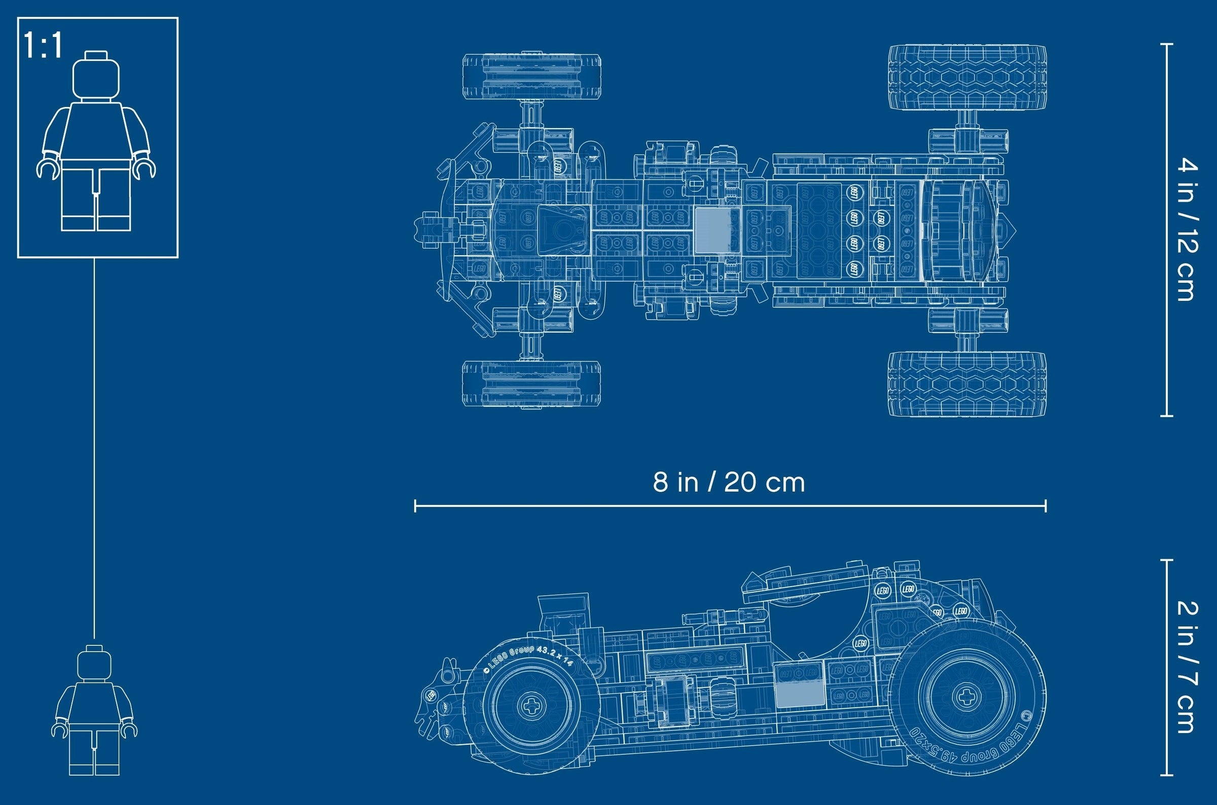Supernatural Race Car 70434 | Hidden Side | LEGO – image 4
