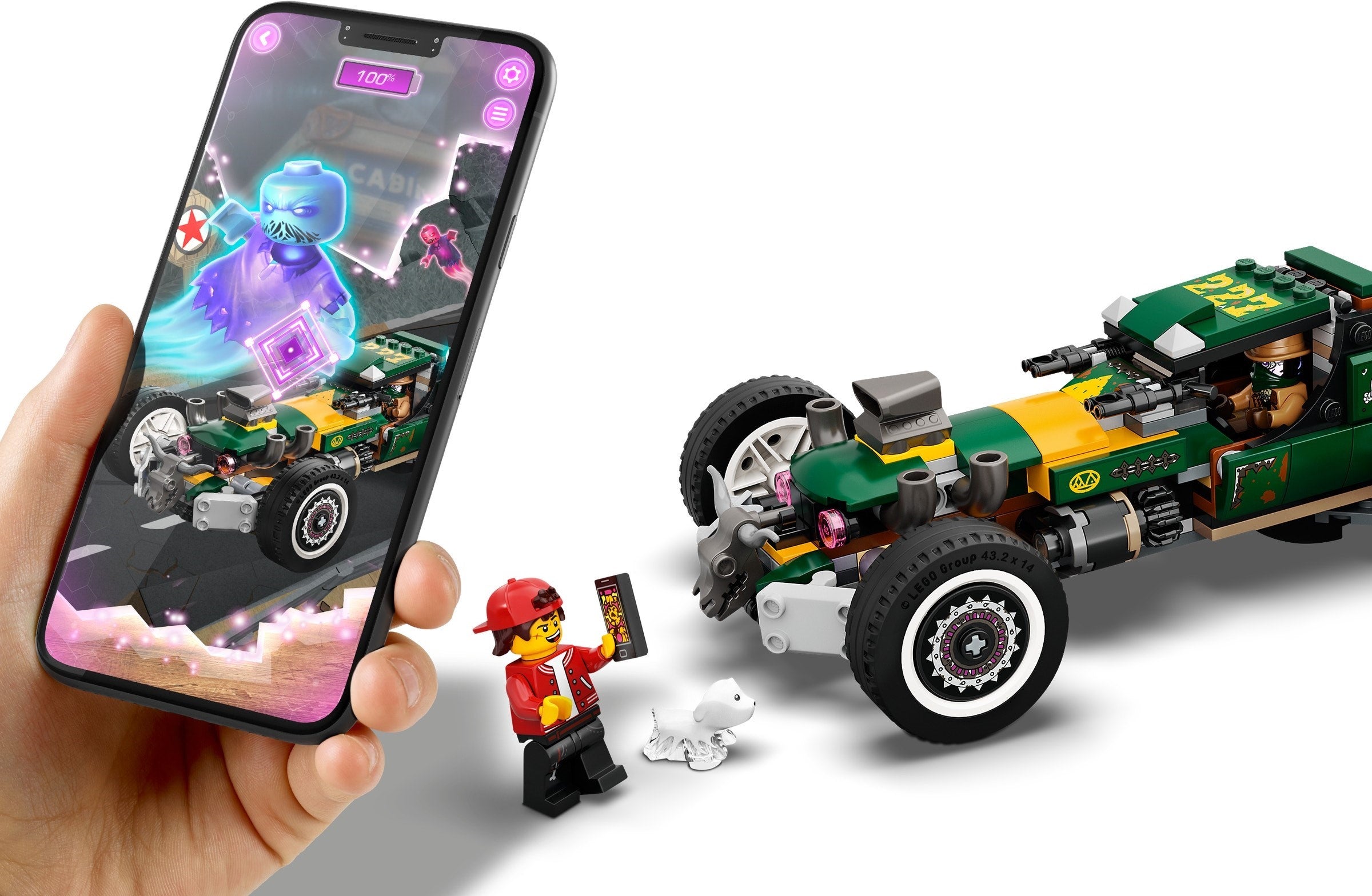 Supernatural Race Car 70434 | Hidden Side | LEGO – image 5