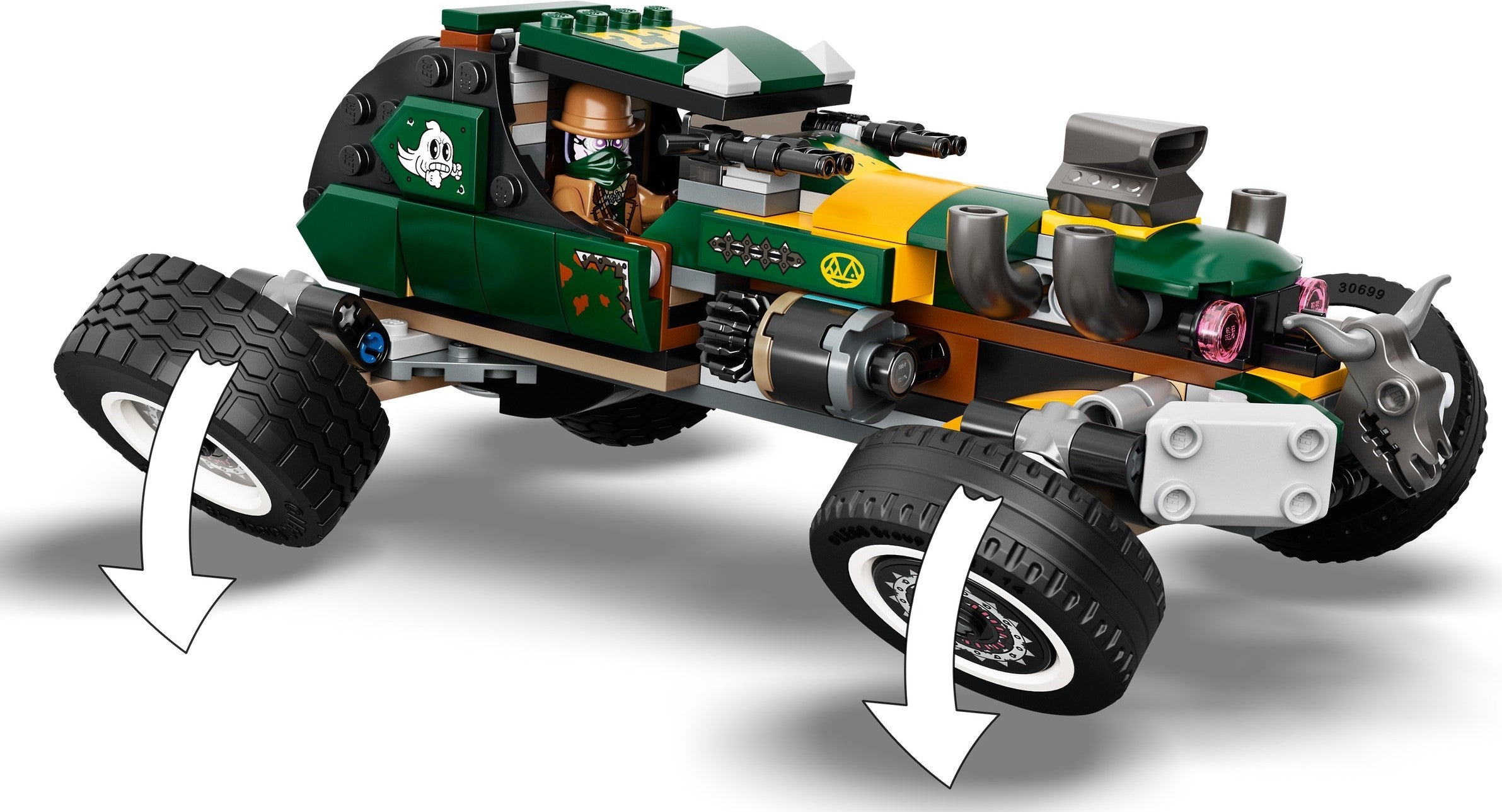 Supernatural Race Car 70434 | Hidden Side | LEGO – image 6