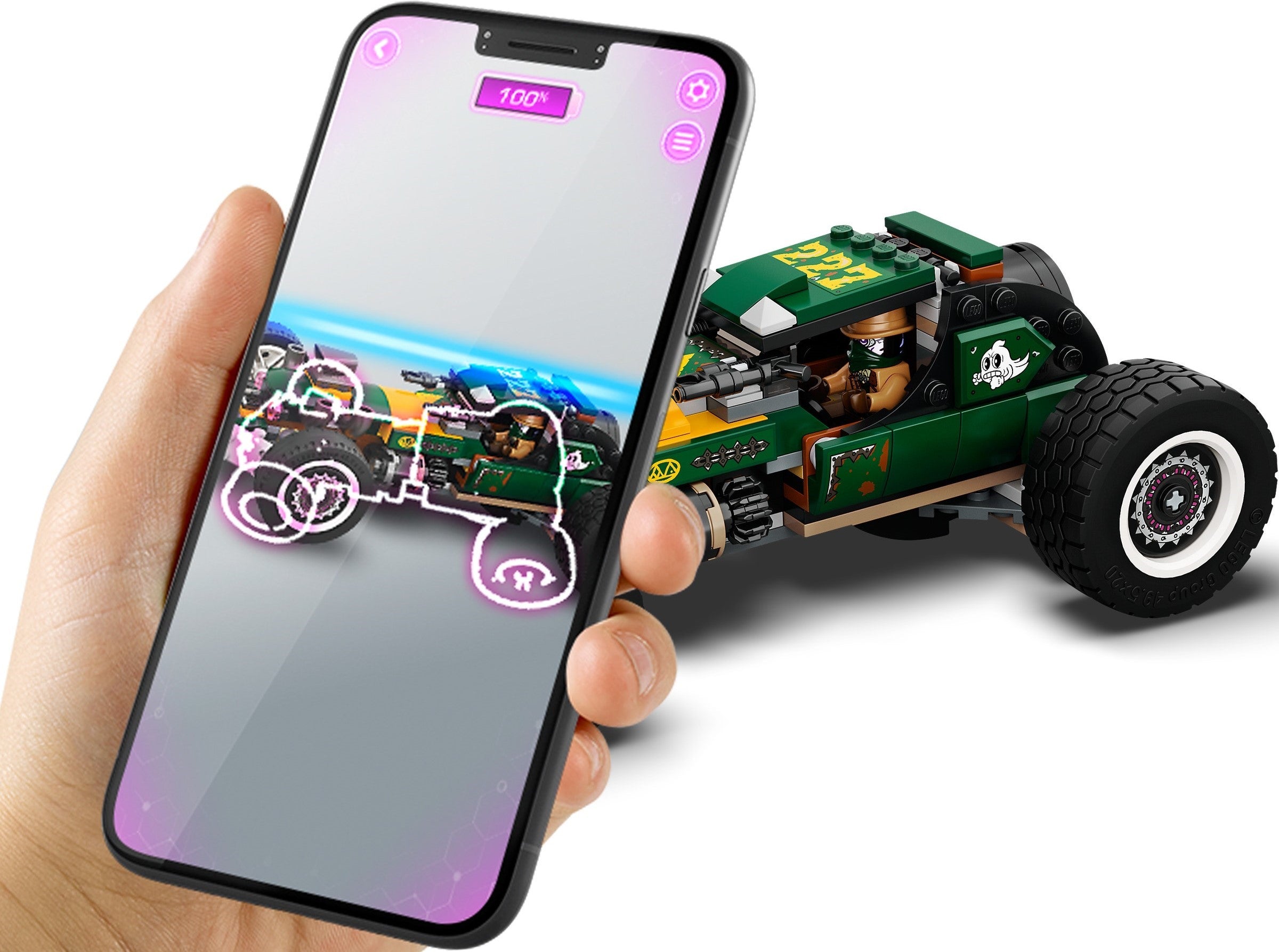 Supernatural Race Car 70434 | Hidden Side | LEGO – image 9