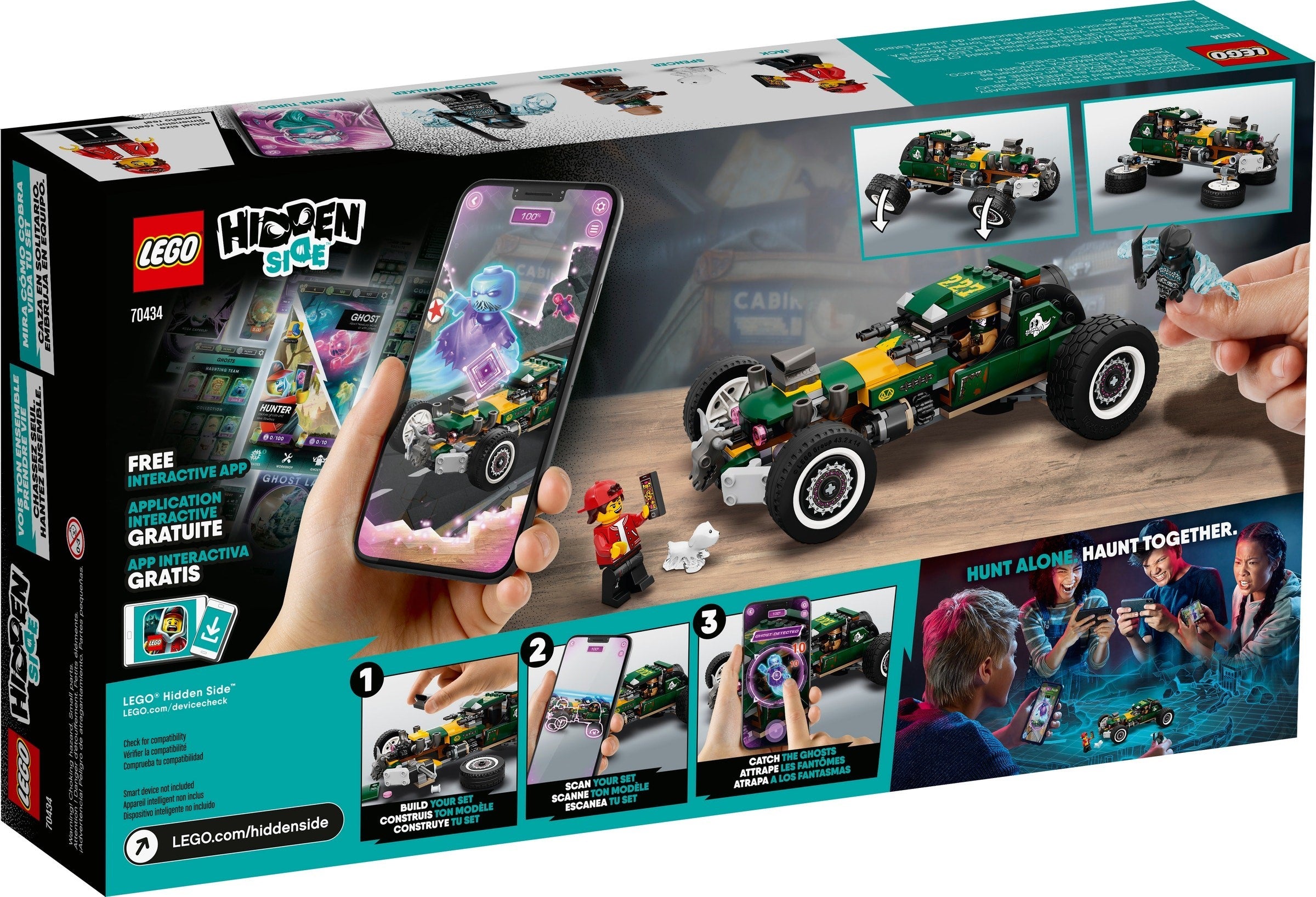 Supernatural Race Car 70434 | Hidden Side | LEGO – image 11