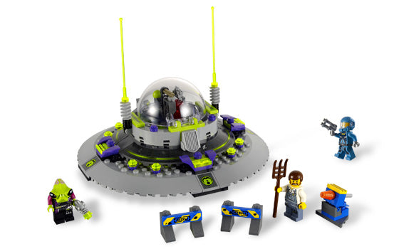 UFO Abduction 7052 | Space | LEGO – image 2