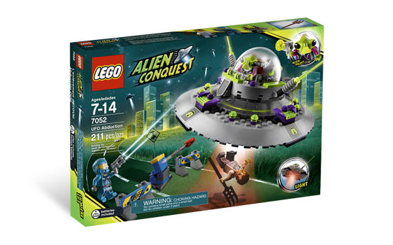 UFO Abduction 7052 | Space | LEGO – image 4