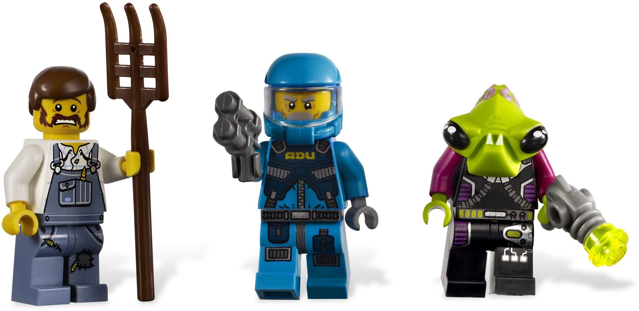 UFO Abduction 7052 | Space | LEGO – image 13