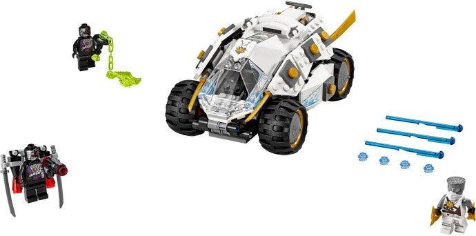 Titanium Ninja Tumbler 70588 | Ninjago | LEGO