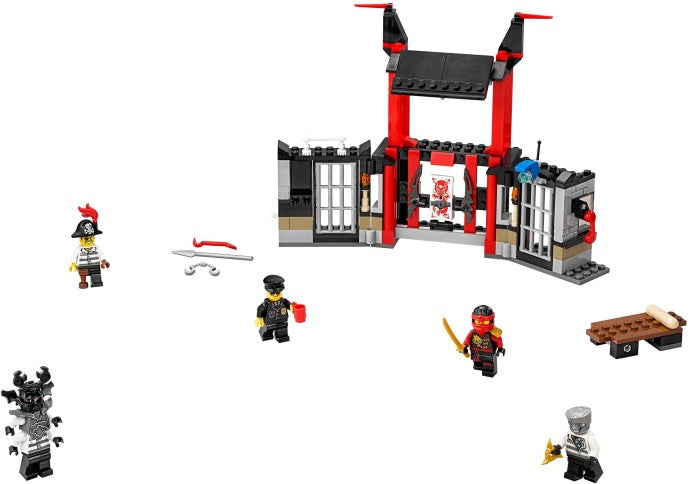 Kryptarium Prison Breakout 70591 | Ninjago | LEGO
