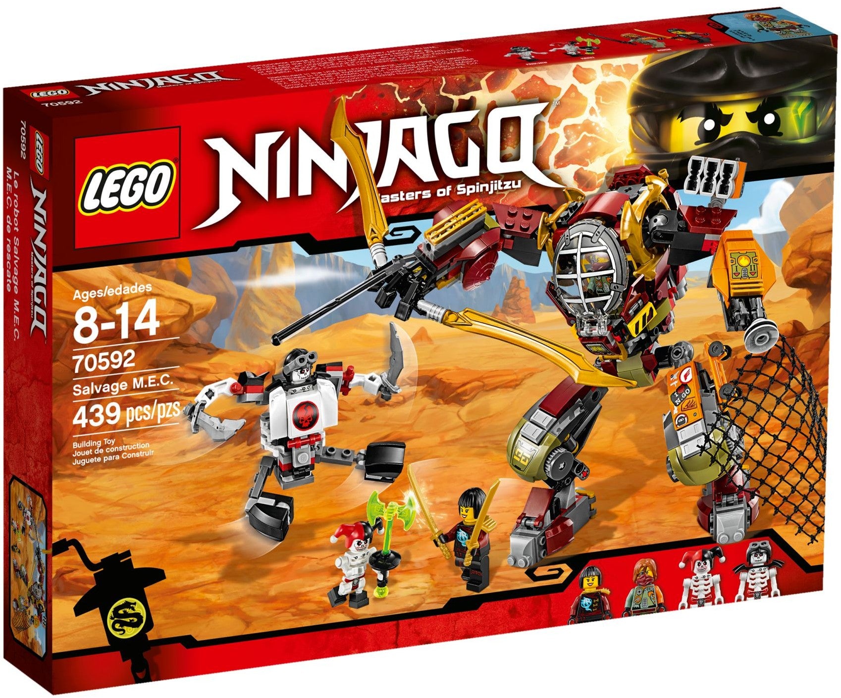Salvage M.E.C. 70592 | Ninjago | LEGO – image 2