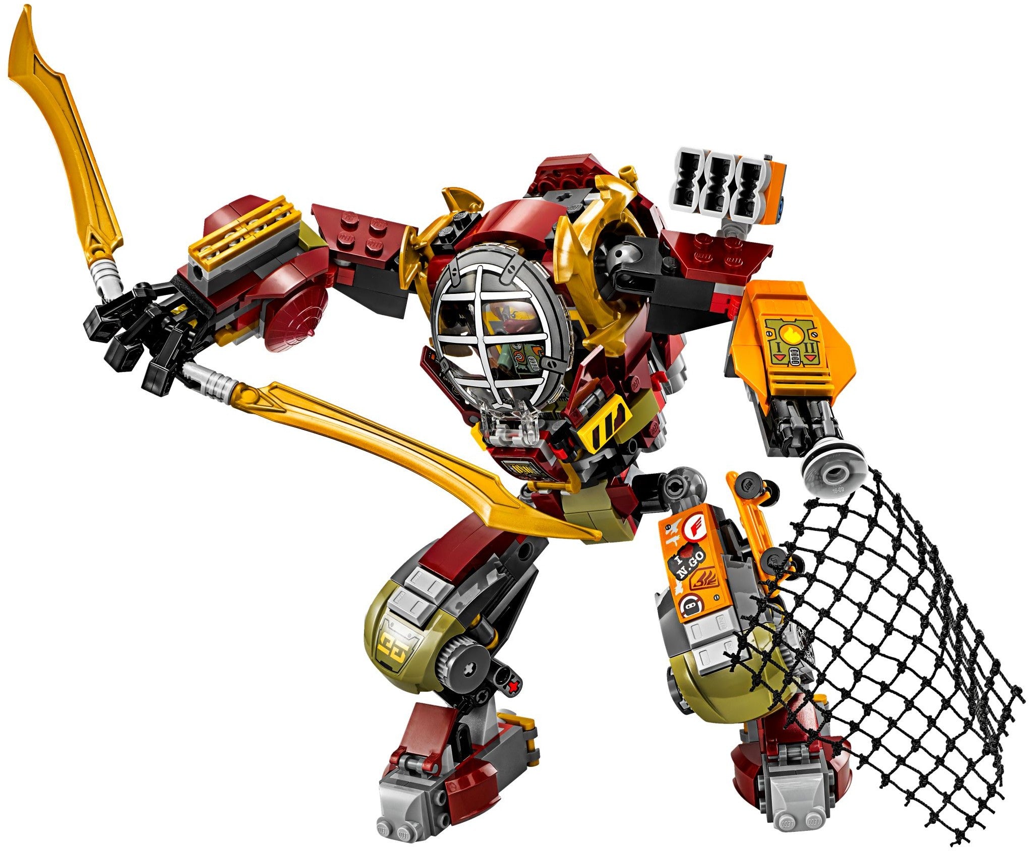Salvage M.E.C. 70592 | Ninjago | LEGO – image 3