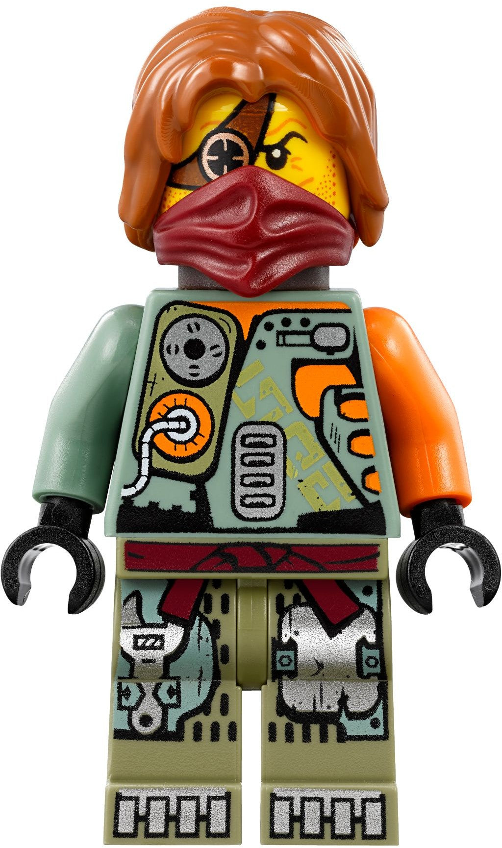 Salvage M.E.C. 70592 | Ninjago | LEGO – image 8