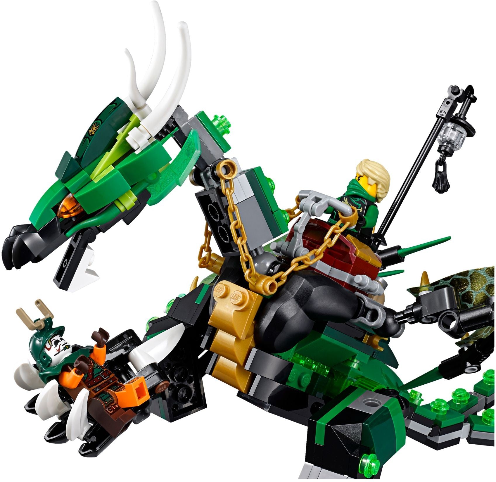 The Green NRG Dragon 70593 | Ninjago | LEGO – image 5