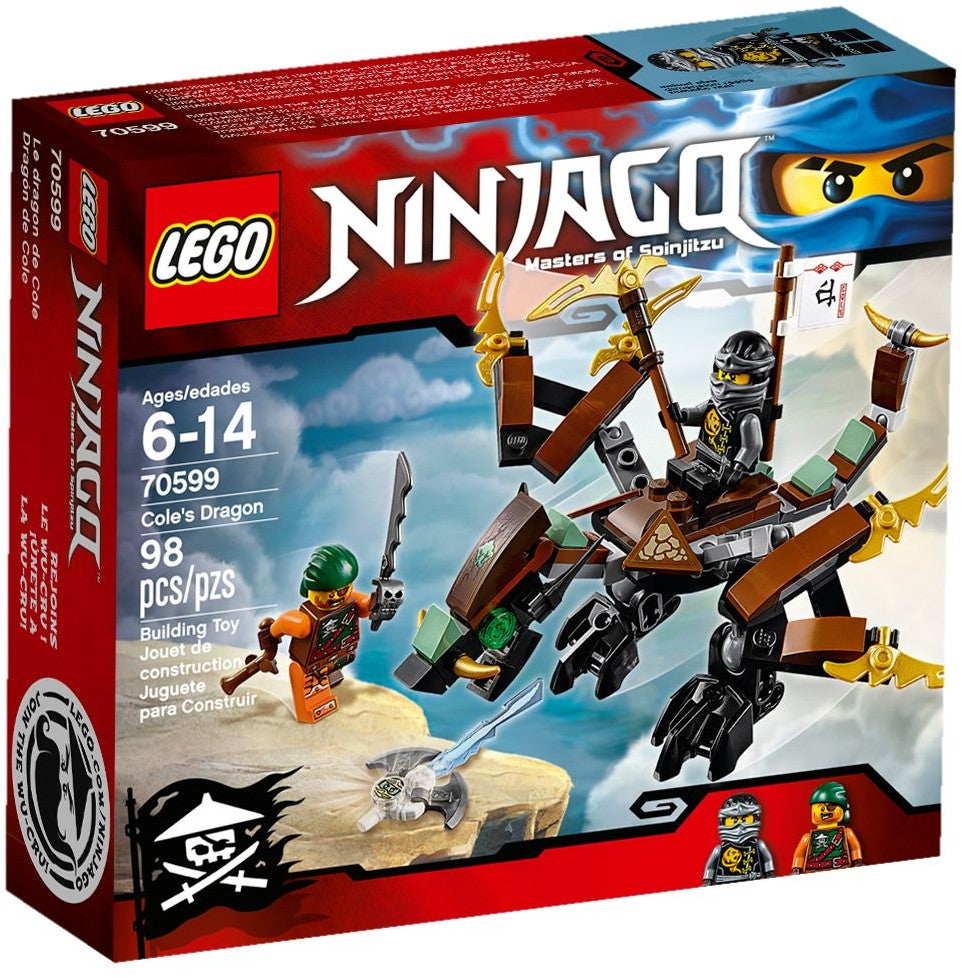Cole's Dragon 70599 | Ninjago | LEGO – image 2