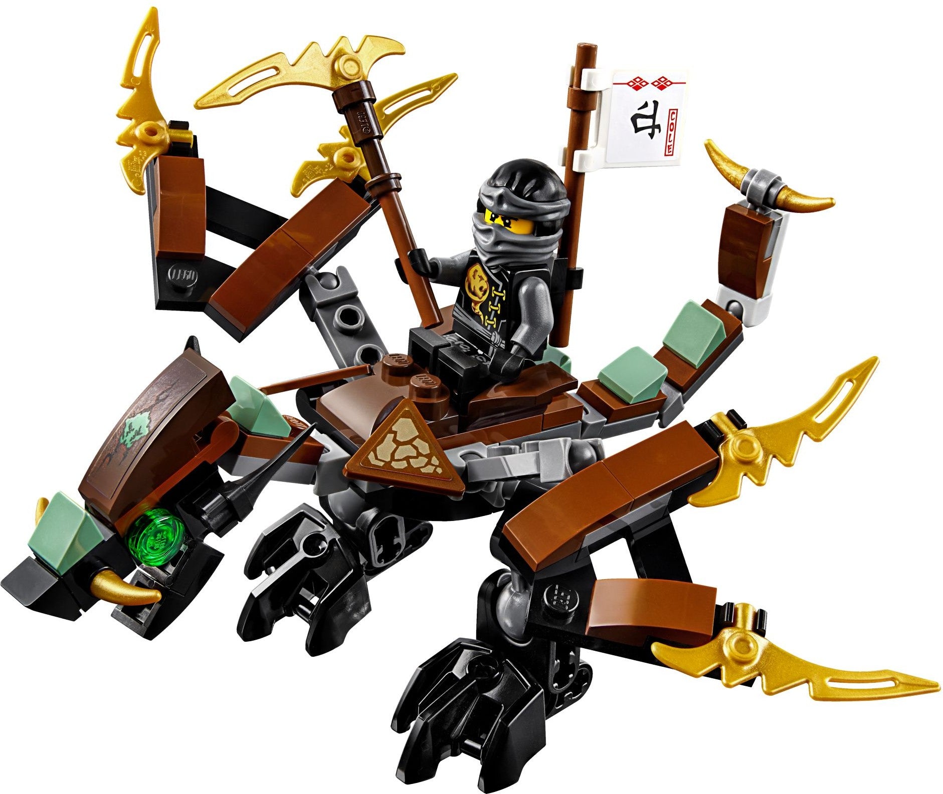 Cole's Dragon 70599 | Ninjago | LEGO – image 3