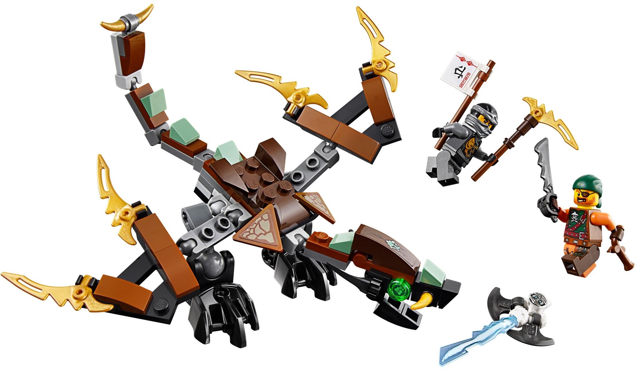 Cole's Dragon 70599 | Ninjago | LEGO – image 4