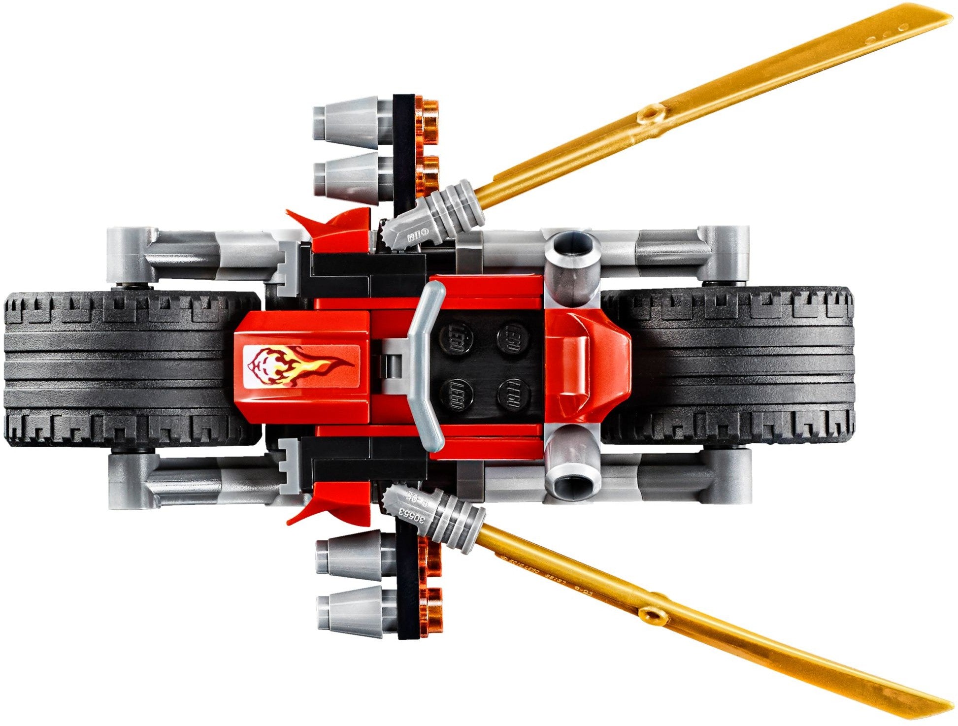 Ninja Bike Chase 70600 | Ninjago | LEGO (image 5)