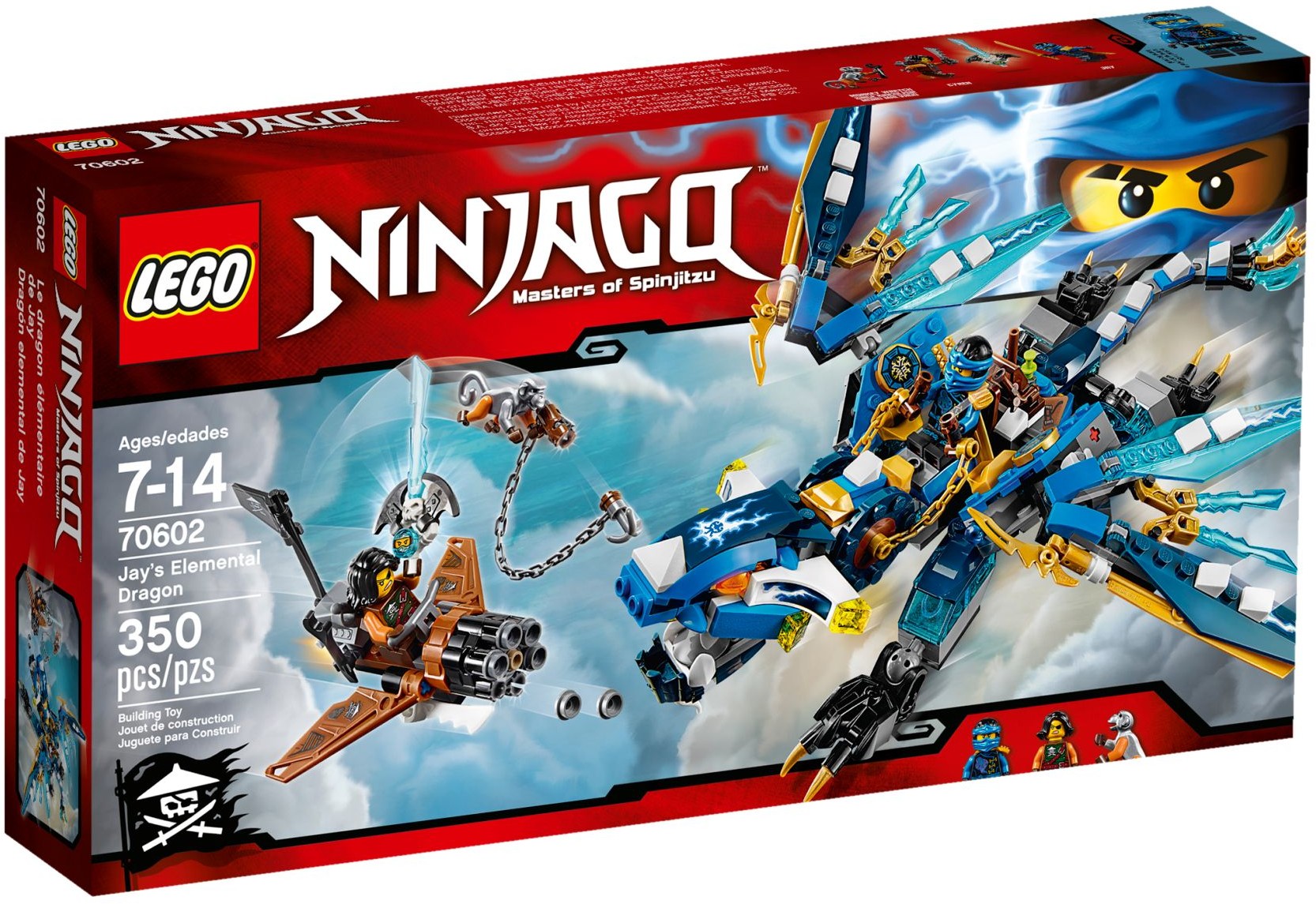 Jay's Elemental Dragon 70602 | Ninjago | LEGO – image 2
