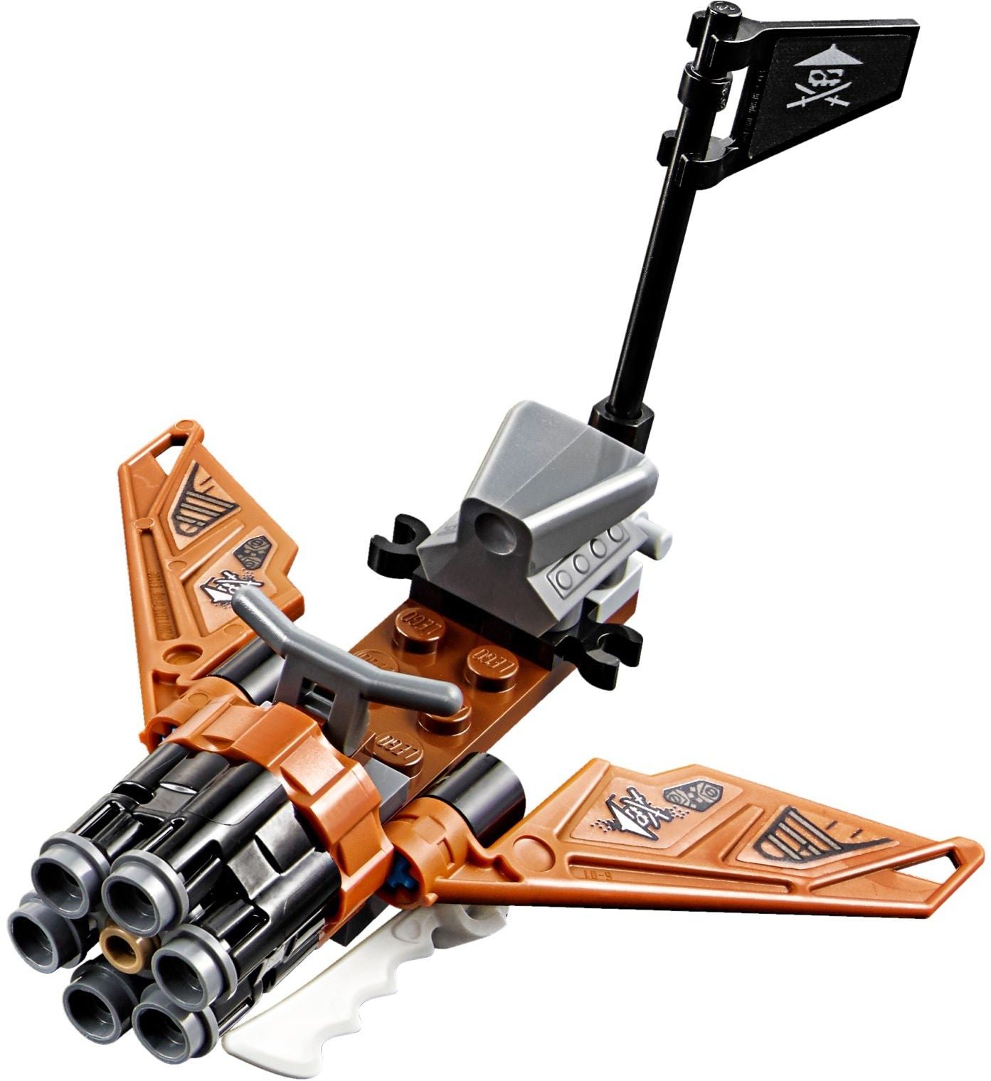 Jay's Elemental Dragon 70602 | Ninjago | LEGO – image 8